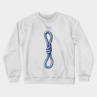 Nautical Sailor Sail Knot 7 of 15 Crewneck Sweatshirt